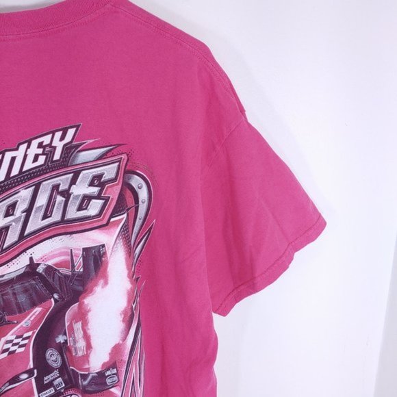 Courtney Force John Force Racing Graphic T-Shirt - Picture 12 of 14